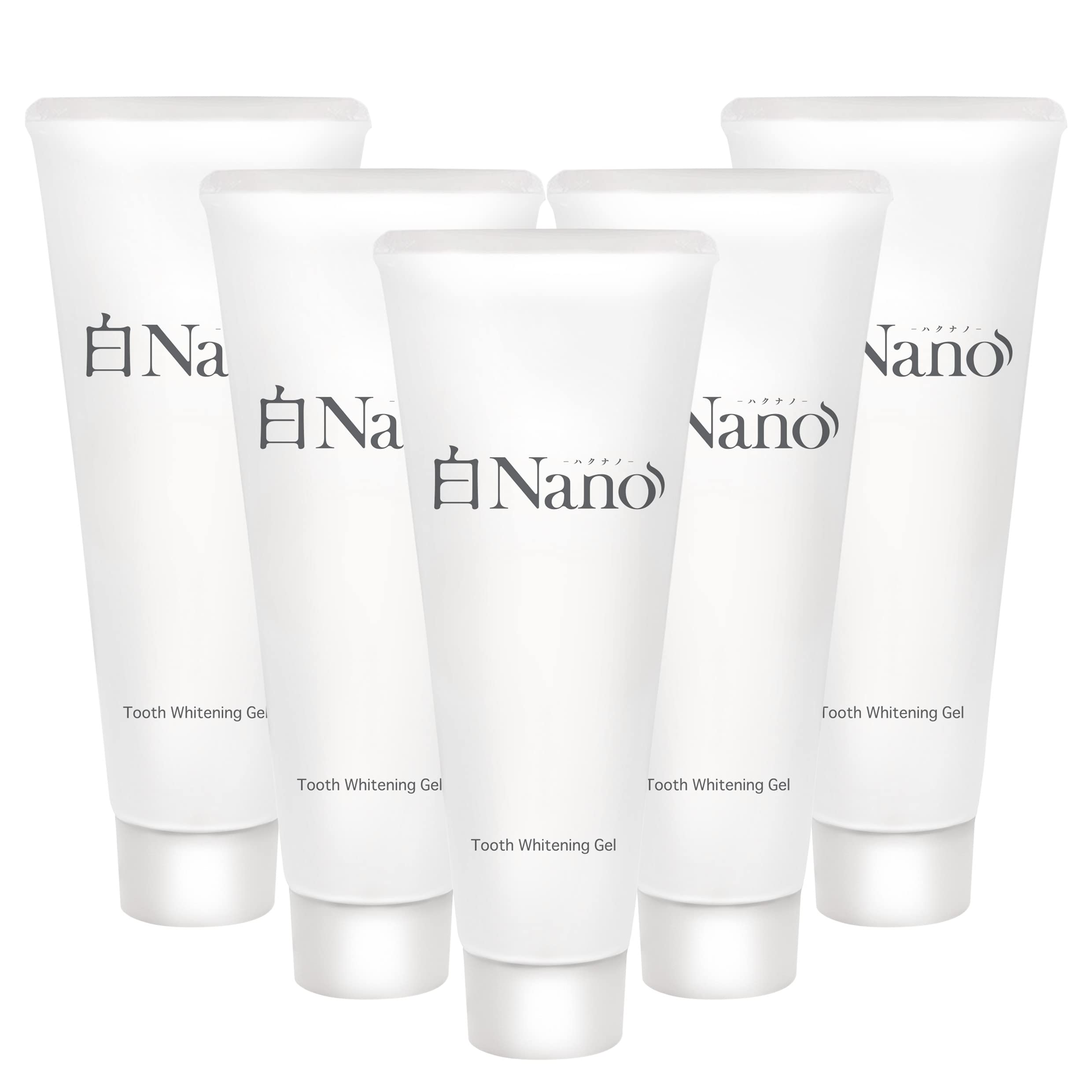 

Отбеливающая лечебная зубная паста Gel White Nano Лечебная отбеливающая зубная паста 120 г Набор из 5 квази-препаратов
