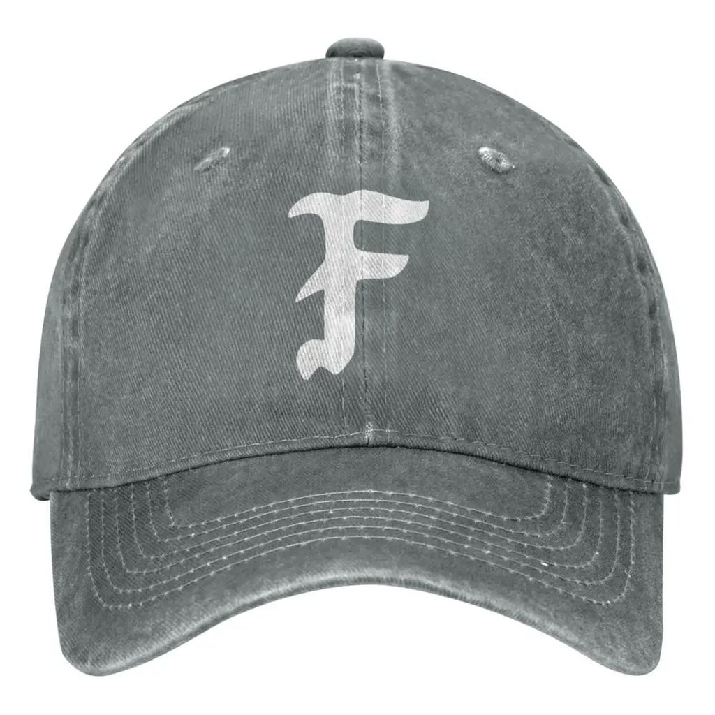 Forward Observations Group Washed Baseball Cap FOG Death Skeleton Casual Hip Hop Dad Hats Summer Unisex Sunshade Snapback Cap