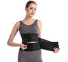Fashion Body Shaper Tummy Wrap Sweat Slimming Waist Trimmer Belt Waist Trainer