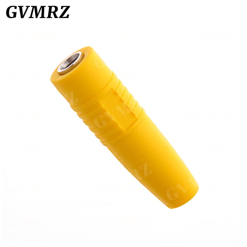 5PCS Brass 4mm Insulated Banana Female Jack Plug Wire Solder Connector