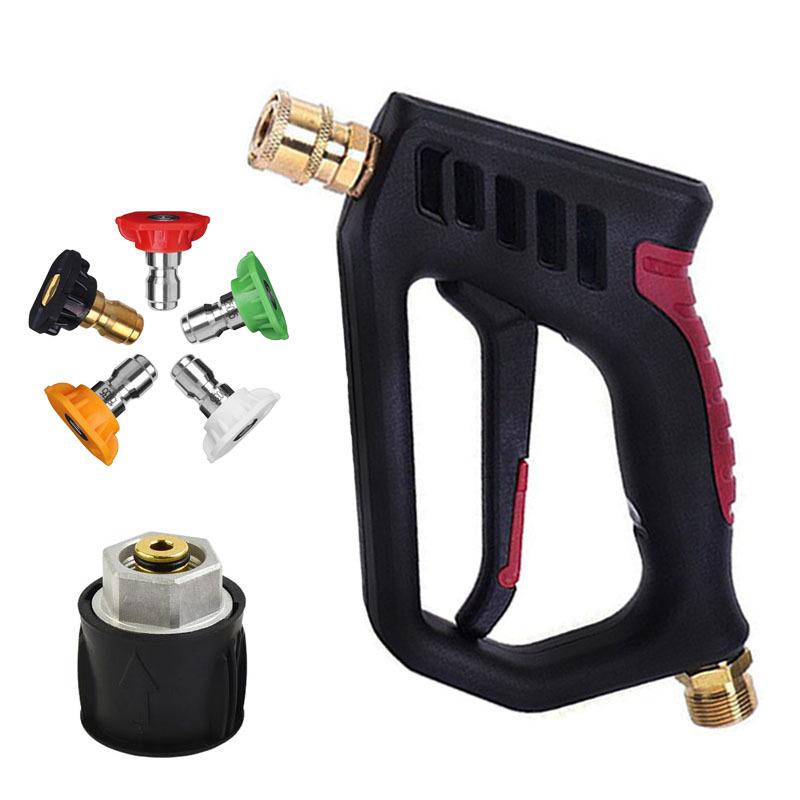 High-Pressure Car Wash Water Gun (4500 PSI) - Compatible with K2-K5 Spray Guns