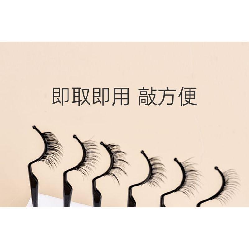 Mogugu - Acrylic Display Holder / Multipack False Eyelashes Display Sticker / Set