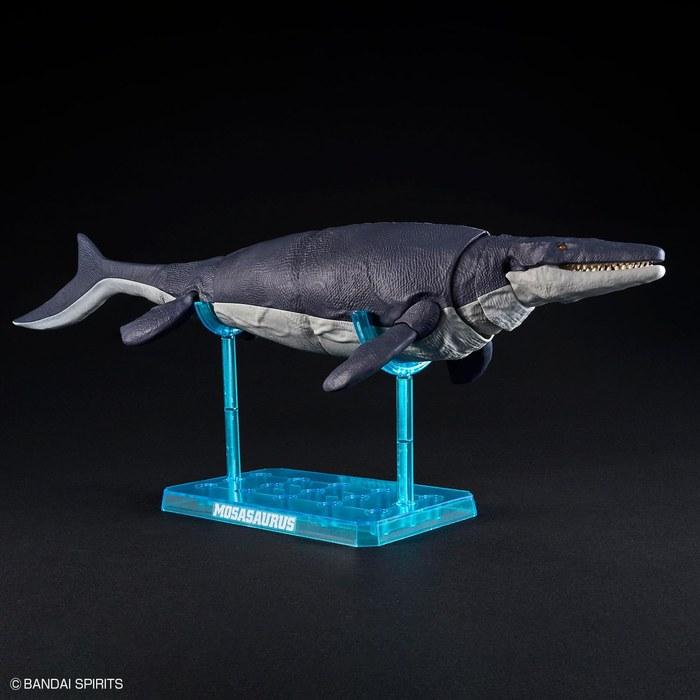 BANDAI SPIRITS Planosaurus Land, Sea, and Air Dinosaur Set Multicolor Snap-Fit Model