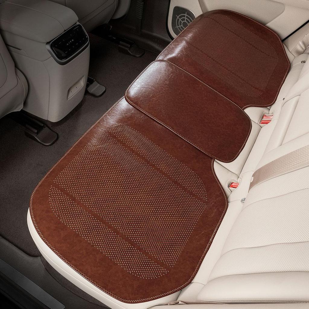 Oddychająca poduszka na siedzenie na każdą porę roku do Land Rovera: Evoque, Discovery Sport, Velar, Discovery, Defender