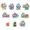 Sanrio Hangyodon Summer Stickers Age 3 and Up 769576