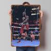Deontay Wilder Boxer Metallposter Individuelle Vintage Metallschilder Wandkunst Blechschild für Man Cave Schlafzimmerdekorationen Heimdekoration