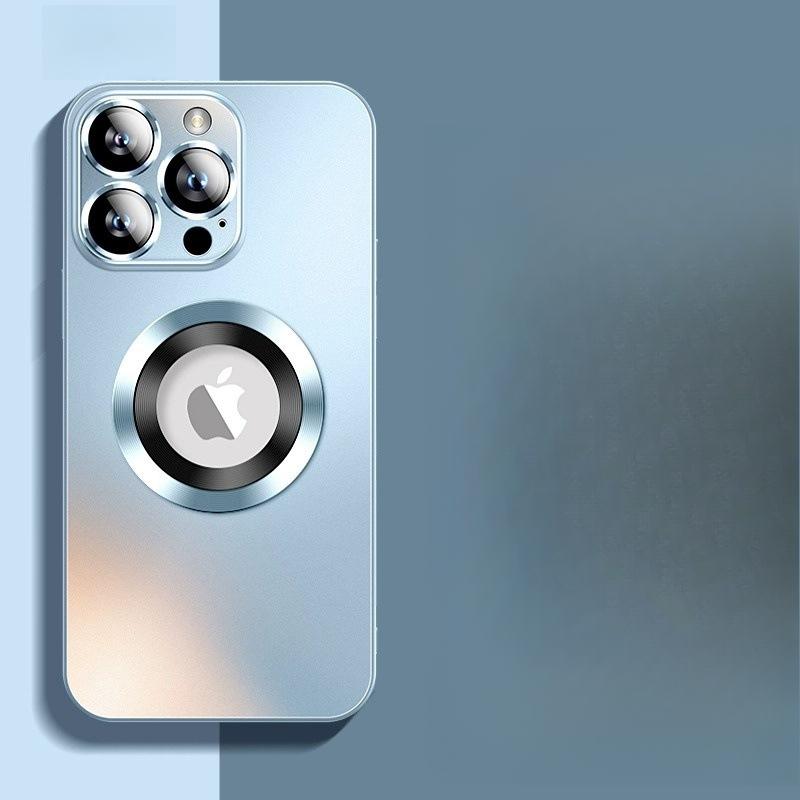 

Подходит для iPhone 16 Pro Max, Матовый, Чехол для телефона с открытым лейблом, Магнитная зарядка, Полная защита iPhone 15, Противоударный защитный чехол 14 iPhone16