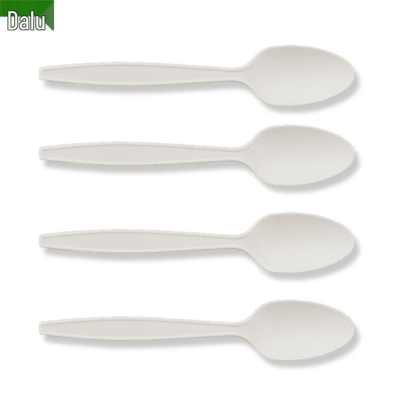 Dalv Biodegradable 8-inch Disposable Spoon