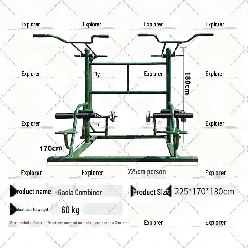 Multi-Station High Pull Strength Trainer