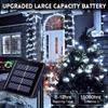 Led Solar String Lights 7m 5m RGB Warm White Solar Fairy String Lights Waterproof Garden Patio Wedding Party Decoration