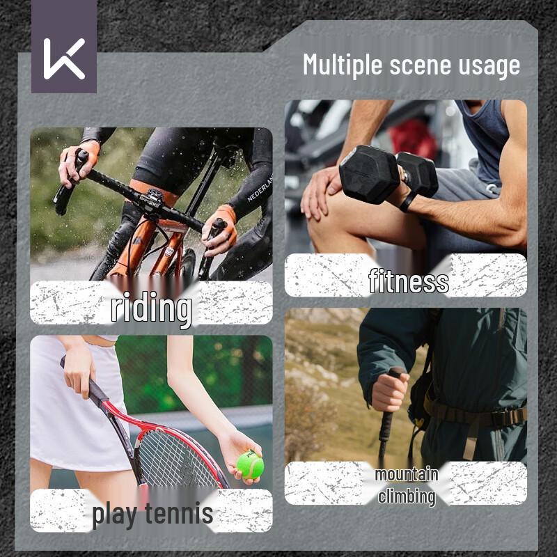 Keep Sports Half-Finger Workout Gloves