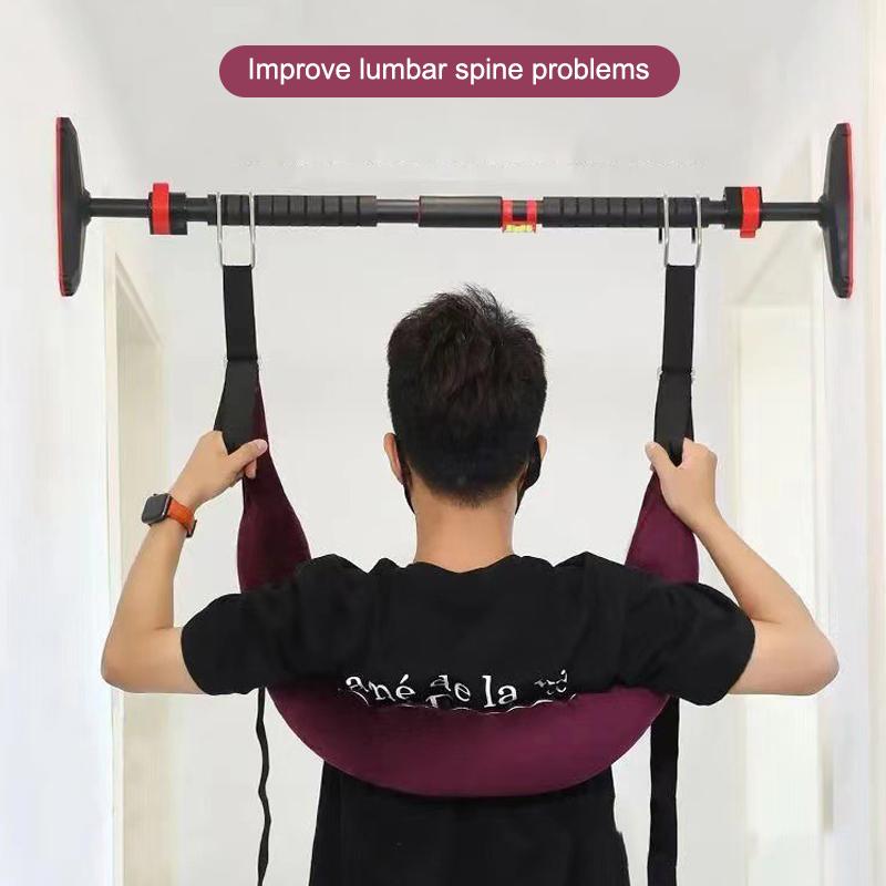 Spine Decompression Decompression Device Soft Comfortable Lightweight Back Stretcher For Home Door Office Outdoor Travelling