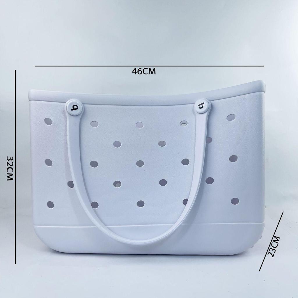 Nieuwe Stijl Waterdichte EVA Strand- en Reistassentas - Slijtvast en Populair