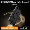 For ZTE Nubia Red Magic 11 Air Case Magnetic Translucent Matte Hard PC Shockproof Semitransparent Back Cover for RedMagic 11 Air