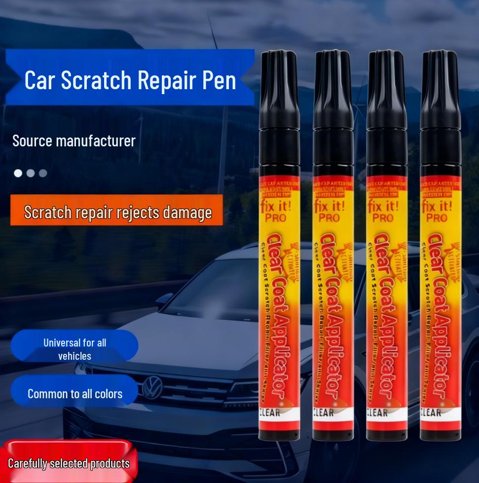 Waterproof Oil-Based Car Paint Repair Pen - Scratch & Fade-Proof Touch-up Marker