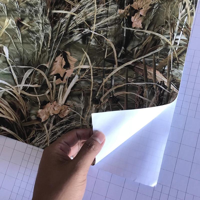 Camo Vinyl Wrap Car Color Changing Film Motorcycle Bike Decal Phone Laptop DIY Styling Camouflage Sticker