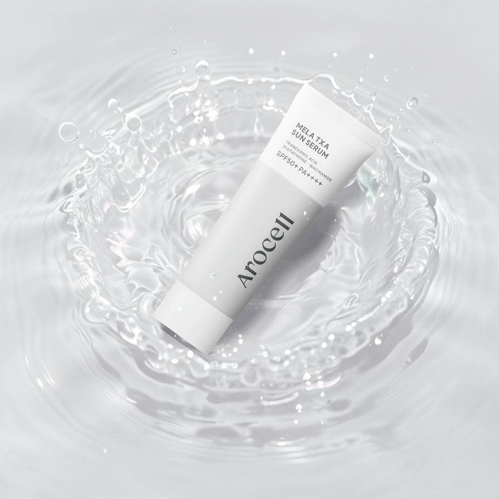 Arocell Mela TXA Moisture Sun Serum SPF50+ PA++++ 40ml