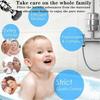 Shower Filter, 10 Stage Universal Shower Filter, Anti Chlorine, Multi Stage Purifier with New Dechlorination Cartridge Remove Chlorine, Heavy Metal a