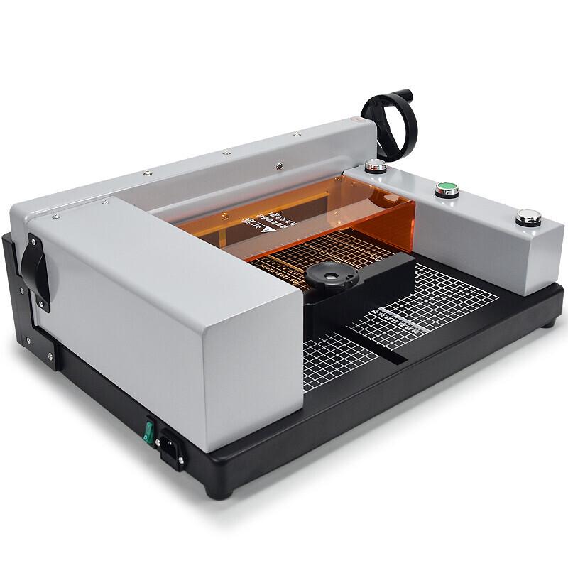 GEPAD QZ-300 Electric CNC Paper Cutter CN Plug (adapter Included)