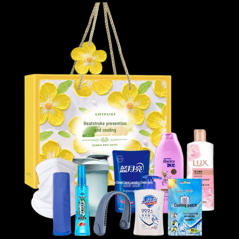 Summer Cooling & Heatstroke Prevention Gift Set