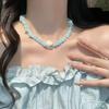 Seaside Vacation~ Shell Necklace Girls Ins High-end Niche Design Accessories Beach Pendant Holiday Collarbone