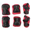6pcs/set Roller Skating Wrist Knee Elbow Protector Set Kids Riding Protect