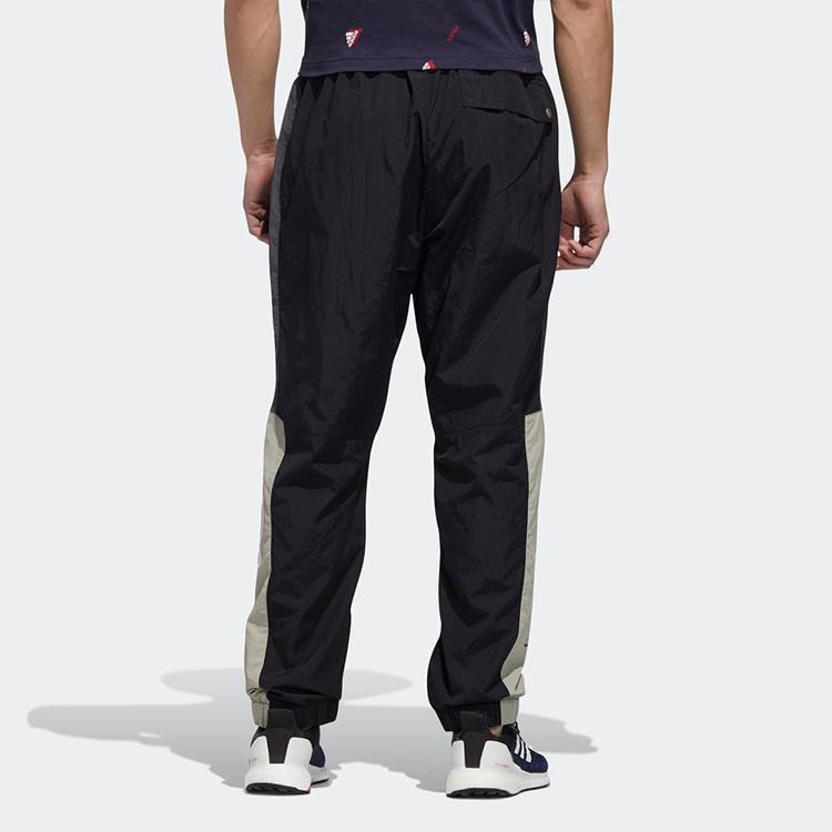 Adidas Mhs Woven Pants Men Bottoms Black GE0393