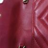 [Pre-Owned] GG Marmont Vintage Metal Logo Quilted Leather Mini Shoulder Bag - Very Good #1D9UVAO