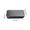Tinplate Mini Iron Box Slide Rectangular Empty Tins Storage Box Jewelry Pill Cases Portable Box Container Organizer