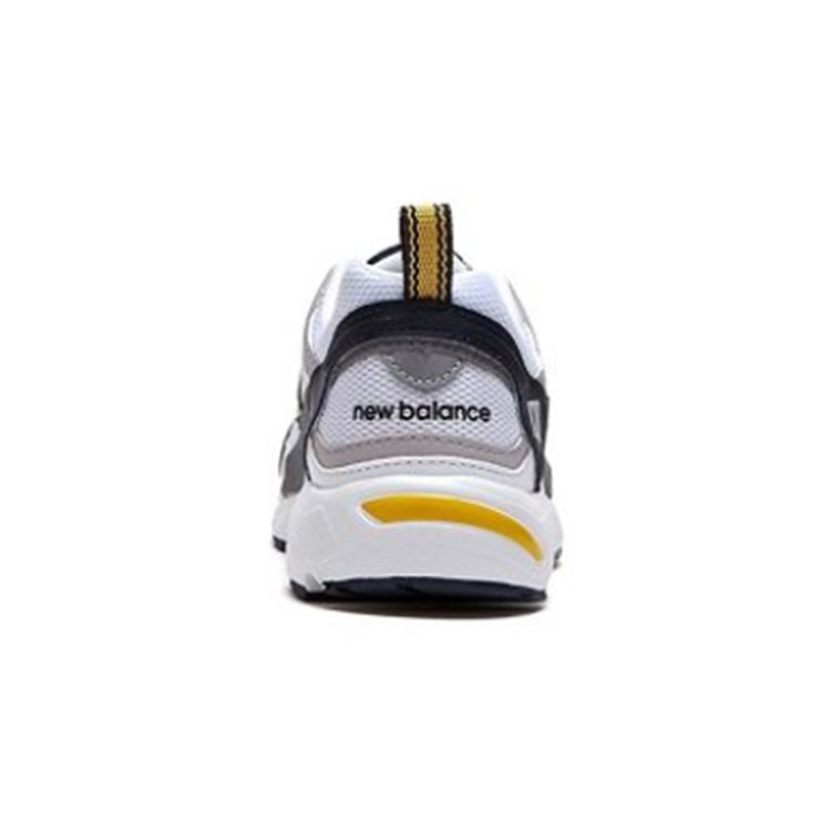 New Balance Nb 878 Low Top Kids Running Shoes Kids Running Shoes White Gray PV878AC