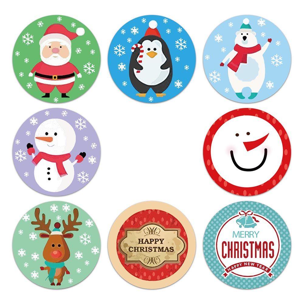 Packaging Wedding Decor Seal Sticker Christmas Stickers Adhesive Label Pretty Things Inside
