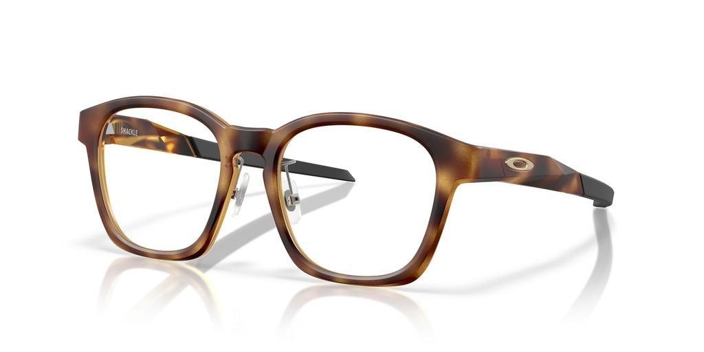 Oakley Sunglasses 0OX8197D SHACKLE MATTE BROWN TORTOISE FRAME 81970450 Polarized [Oakley]