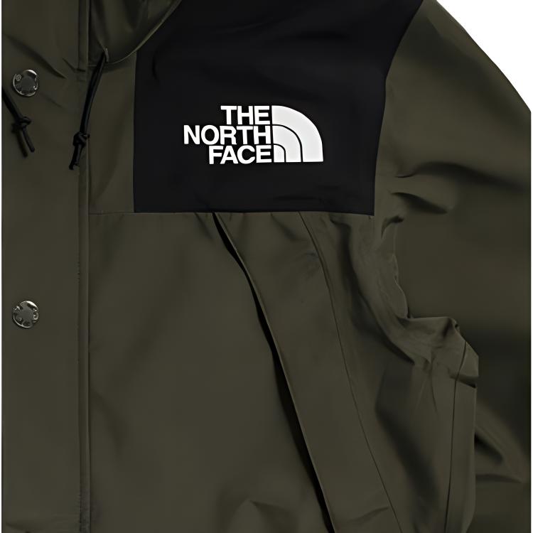 The North Face Urban Exploration Windbreaker Jackets Men's Green Hooded Moderate NF0A5AZV-21L