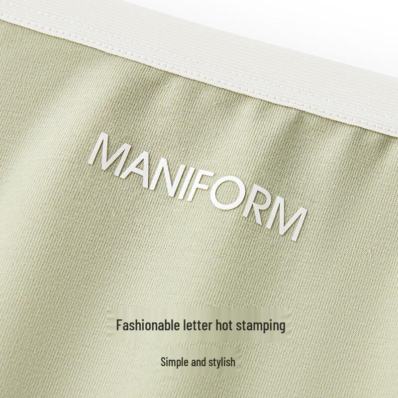 ManiForm Women's Low-Rise Cotton Briefs 3-Pack
