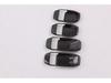 2019 Wrangler Carbon Fiber Interior Door Handle Frame Decor