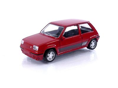 NOREV Renault Super Cinq GT Turbo Ph II 88 Rot 510539 1/43