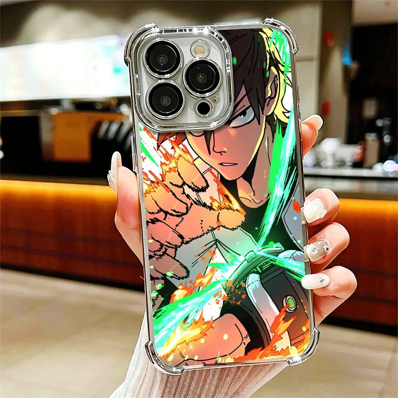 

Мультяшный мягкий чехол Ben 10 для iPhone 15 16 17 Air 14 Pro Max 16E Plus 13 12 Mini С покрытием Защита от падения Fundas iPhone 17 Pro