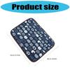 Pet Cooling Bed Large Cats Dog Sleep Bed Indoor Sofa Cats for Indoor Home and Travel Reversible Mat