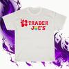 Brandneues TRADER JOE'S Logo Amerikanisches T-Shirt Lustig Größe S bis 5XL