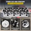 Cylinder Head Assembled, Engine Cylinder Head Assembly Replacement 6.4L, Cast Iron Cylinder Head Fit for 08-10 Ford F250 F350 F450 F550