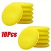 Wax applicator pad for Ultra soft foam details for car, round foam sponge, washing cleaning tool, auto accessories