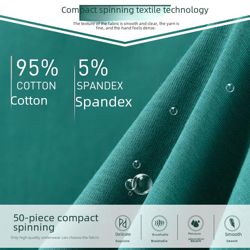 Bawełniane bokserki chłopięce, 50 sztuk - Chłopięcy wzór z kreskówki dla starszych dzieci