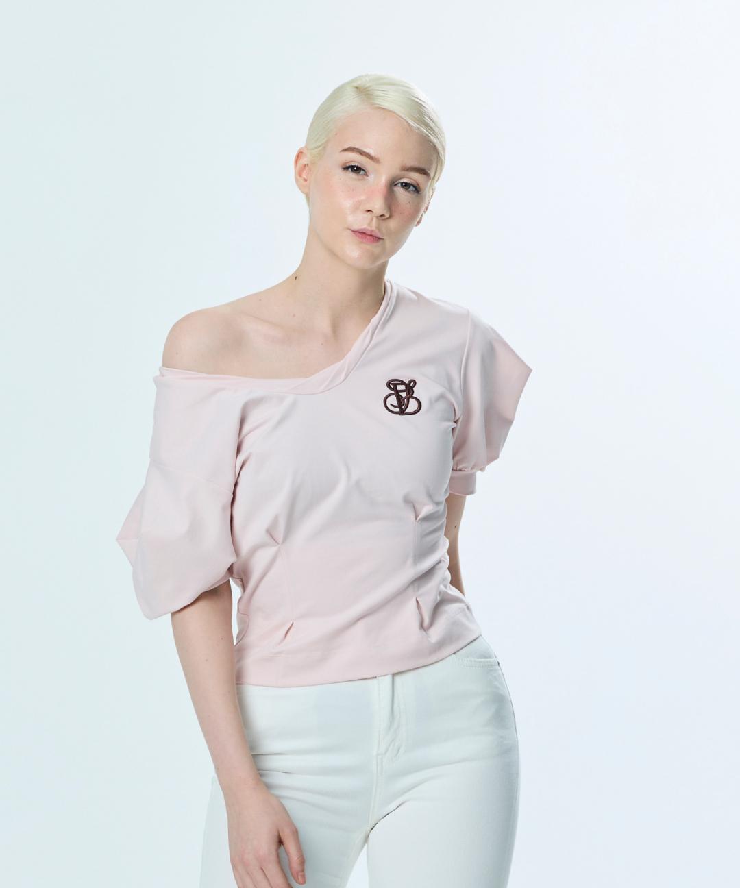 Jin Babi Mimi Lovely T-Shirt Pink