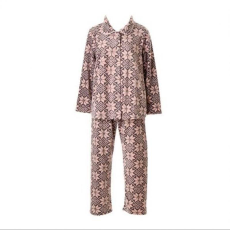 VenuS Lightweight Cozy Polar Fleece Nordic Print Women S pajamaS Vpa4557w