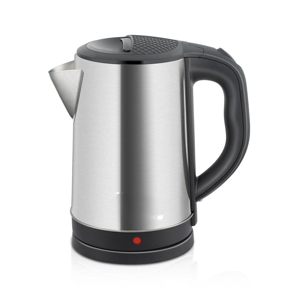 2000W Stainless Steel Electric Kettle 2L Large Capacity Instant Heating Water Pot Household Automatic Power-off Teakettle