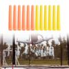 12 .75 Inch Lightweight Padded Foam Trampoline Pole Covers Replacement for Tubing Jump Bed.