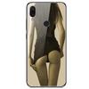 For Xiaomi Redmi Note 7 Case Tempered Glass Hard Back Cover For Xiomi Redmi Note7 Phone Cases Soft Bumper On Redmi 7 7A Redmi7