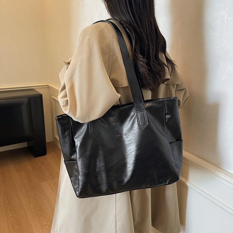 Women's Large Capacity Tote Bag Shoulder Handbag