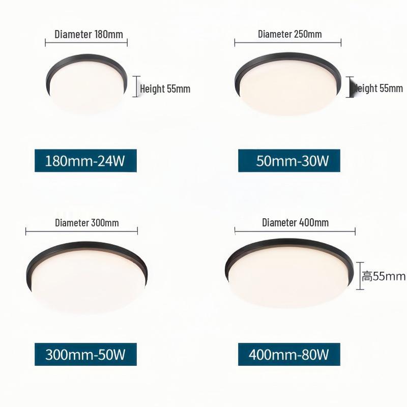 LED Waterproof Outdoor Light for Entrance, Balcony, Corridor, Terrace, and Gazebo