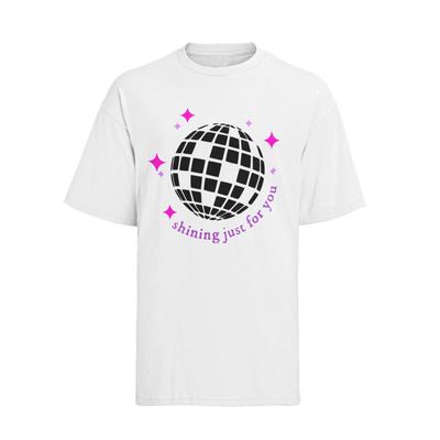 Bio Baumwolle Damen T-Shirt Oversize Swiftie for Fans Music Pop Konzert